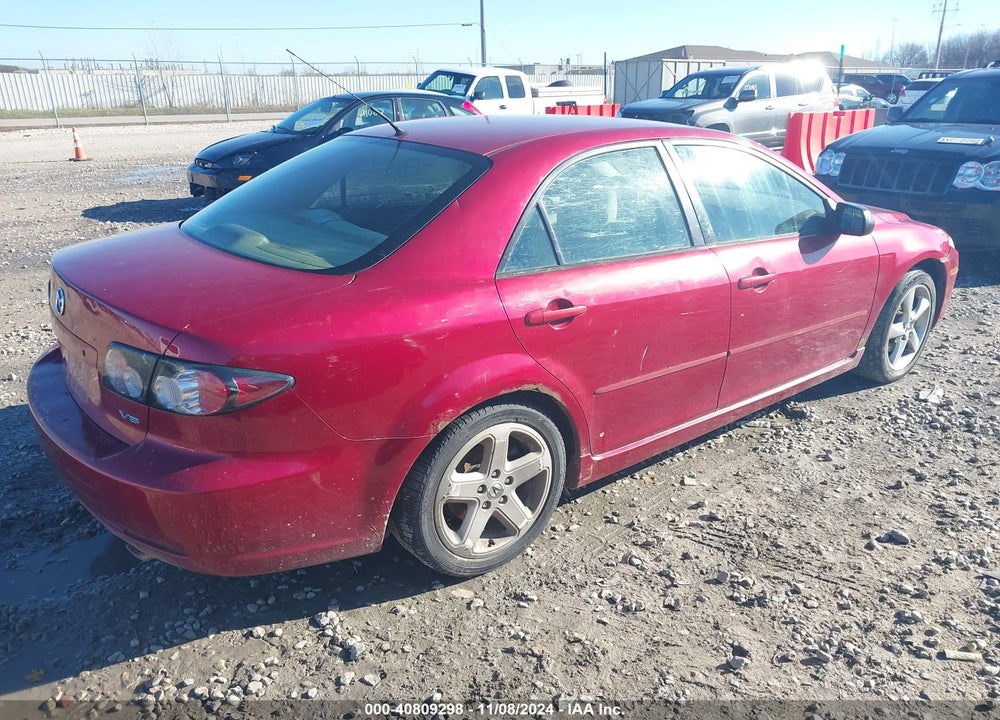 2007 MAZDA 6 S SPORT VE VIN: 1YVHP80D275M14937