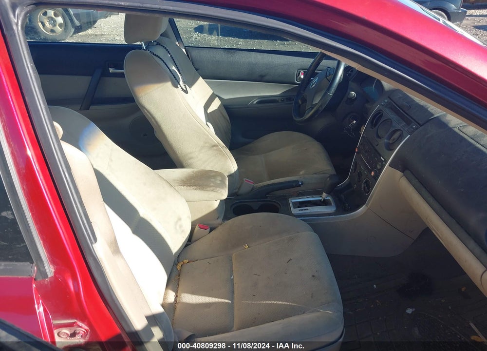 2007 MAZDA 6 S SPORT VE VIN: 1YVHP80D275M14937