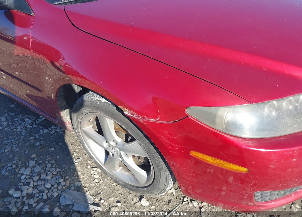2007 MAZDA 6 S SPORT VE VIN: 1YVHP80D275M14937
