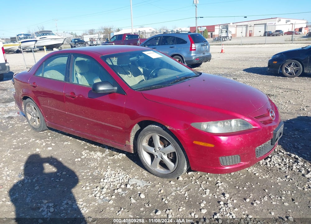 2007 MAZDA 6 S SPORT VE VIN: 1YVHP80D275M14937