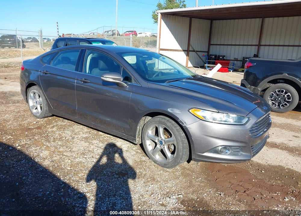 2013 FORD FUSION SE VIN: 3FA6P0HR7DR266541