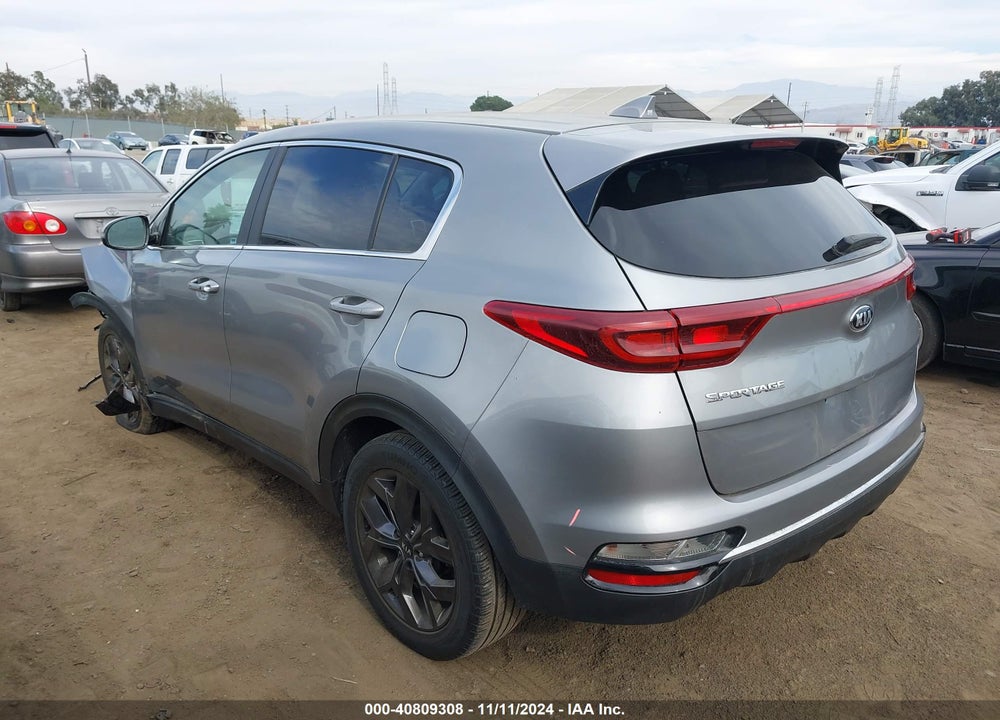 2022 KIA SPORTAGE LX VIN: KNDPM3AC2N7009973