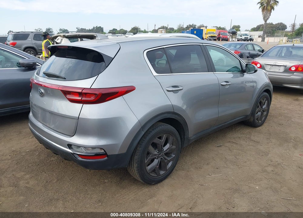2022 KIA SPORTAGE LX VIN: KNDPM3AC2N7009973