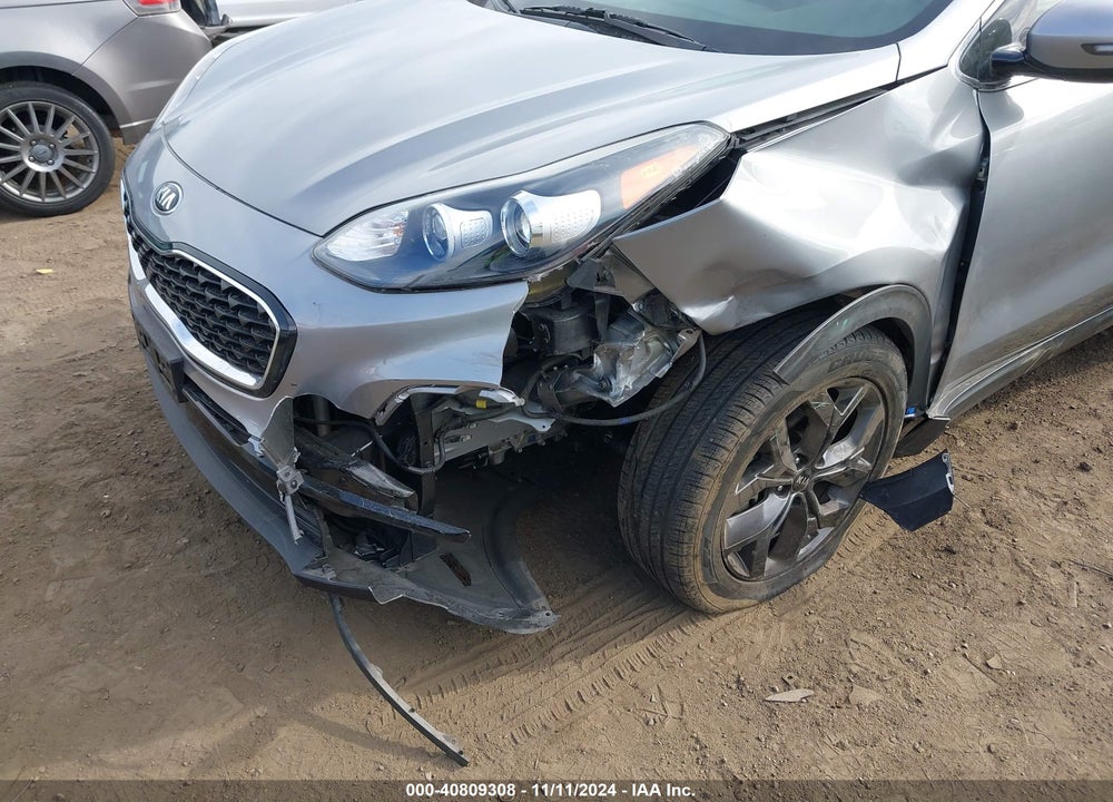 2022 KIA SPORTAGE LX VIN: KNDPM3AC2N7009973