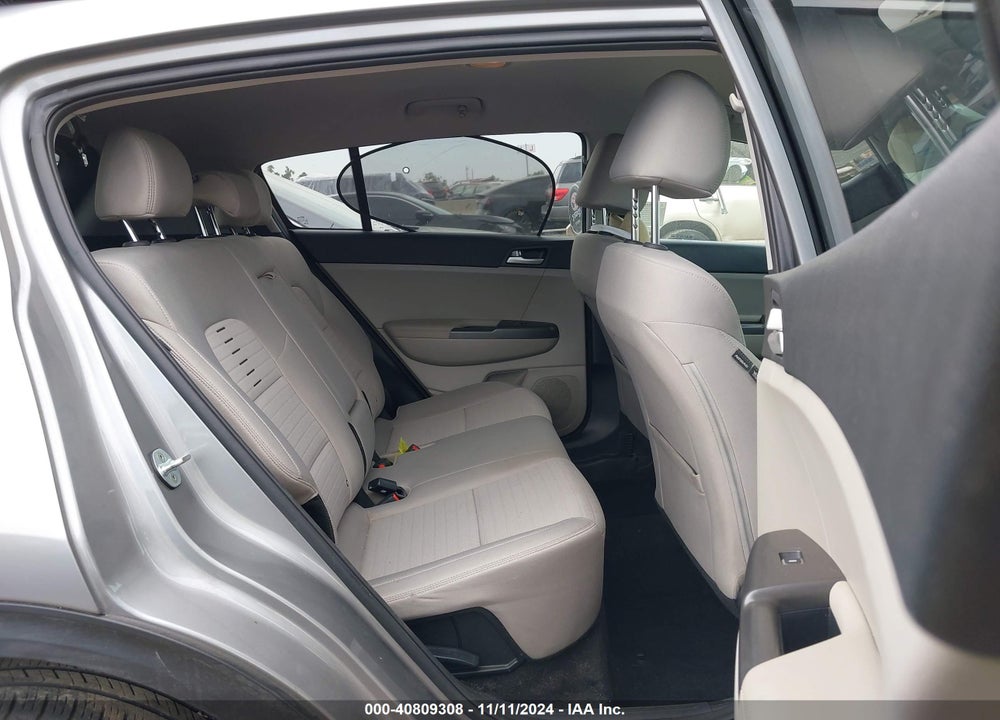 2022 KIA SPORTAGE LX VIN: KNDPM3AC2N7009973