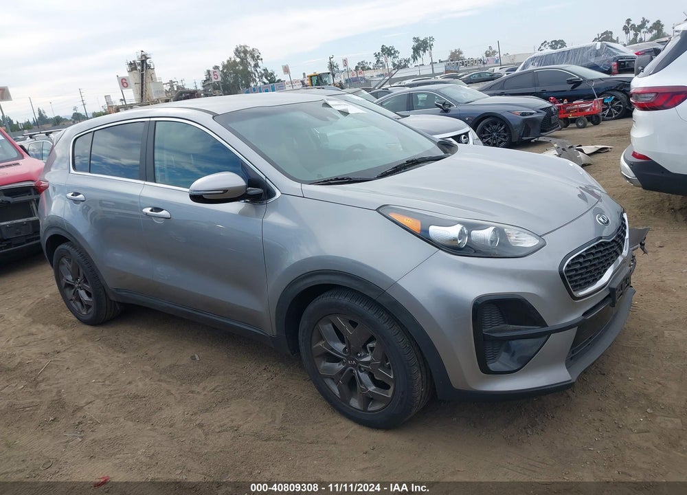2022 KIA SPORTAGE LX VIN: KNDPM3AC2N7009973