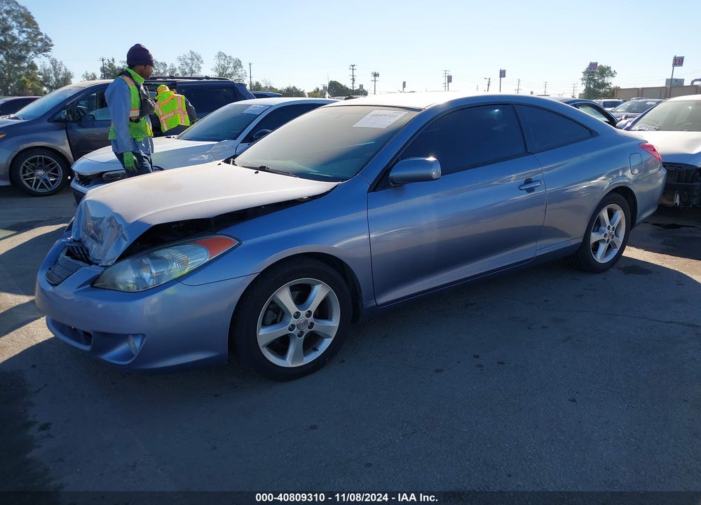 2005 TOYOTA CAMRY SOLARA SLE V6 VIN: 4T1CA30PX5U059769