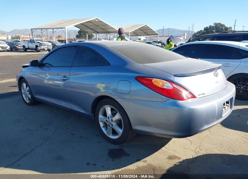 2005 TOYOTA CAMRY SOLARA SLE V6 VIN: 4T1CA30PX5U059769