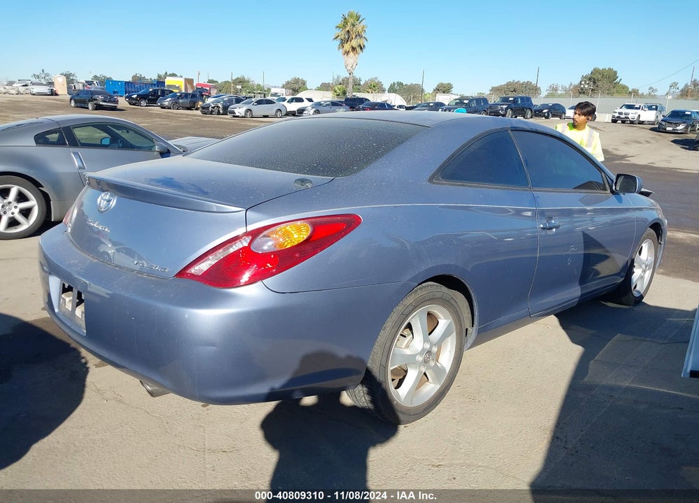 2005 TOYOTA CAMRY SOLARA SLE V6 VIN: 4T1CA30PX5U059769