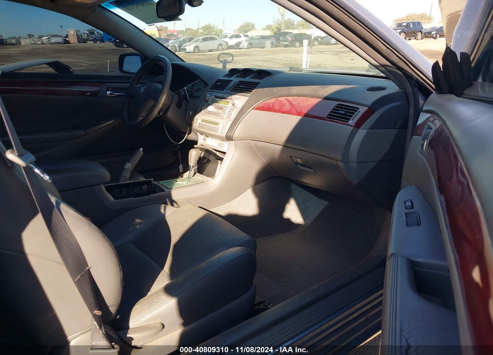 2005 TOYOTA CAMRY SOLARA SLE V6 VIN: 4T1CA30PX5U059769