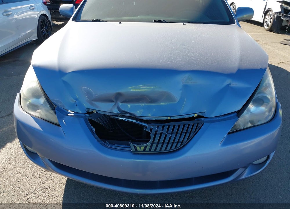 2005 TOYOTA CAMRY SOLARA SLE V6 VIN: 4T1CA30PX5U059769