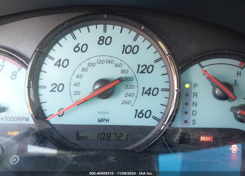 2005 TOYOTA CAMRY SOLARA SLE V6 VIN: 4T1CA30PX5U059769