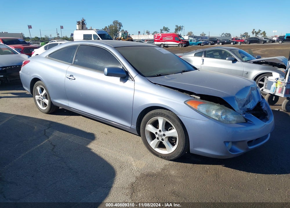 2005 TOYOTA CAMRY SOLARA SLE V6 VIN: 4T1CA30PX5U059769