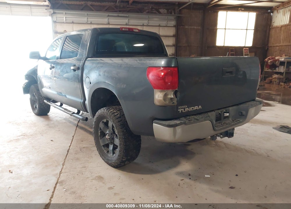 2009 TOYOTA TUNDRA GRADE 5.7L V8 VIN: 5TFEV54109X073798