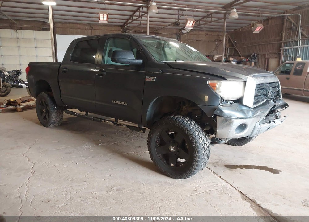 2009 TOYOTA TUNDRA GRADE 5.7L V8 VIN: 5TFEV54109X073798