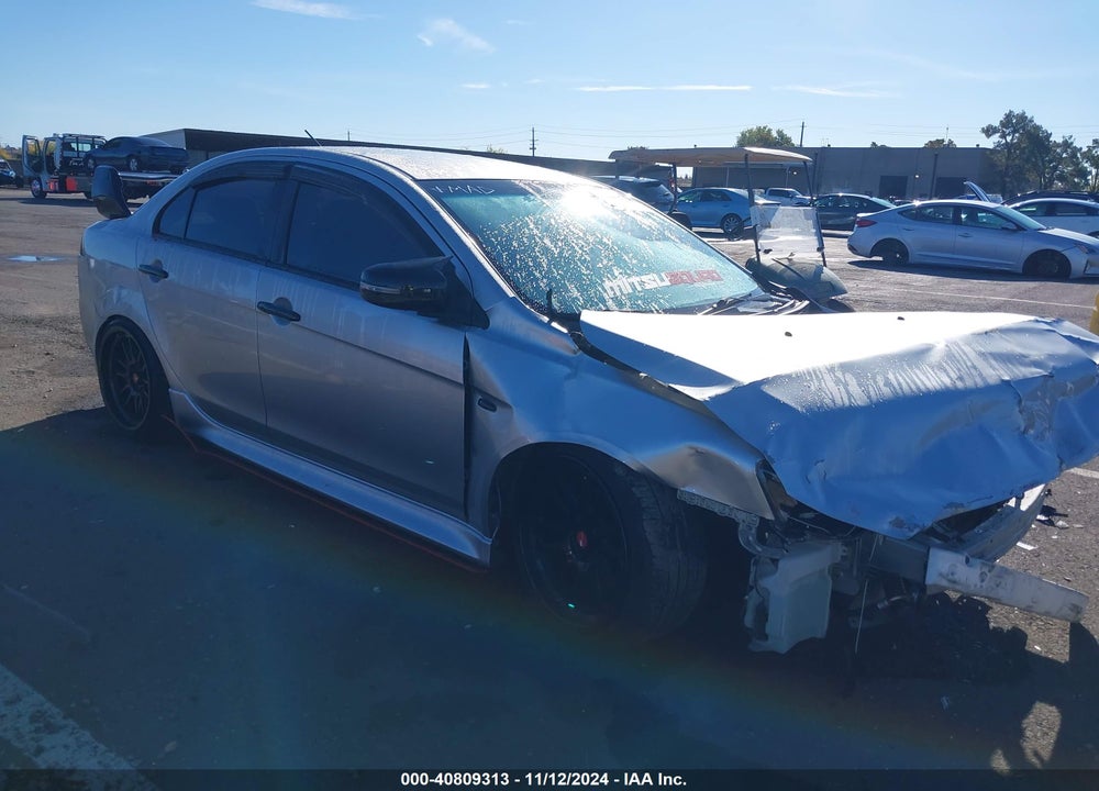 2017 MITSUBISHI LANCER ES VIN: JA32U2FU4HU006213