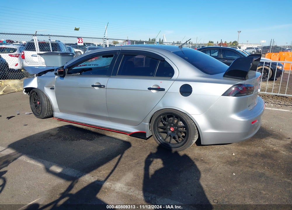 2017 MITSUBISHI LANCER ES VIN: JA32U2FU4HU006213