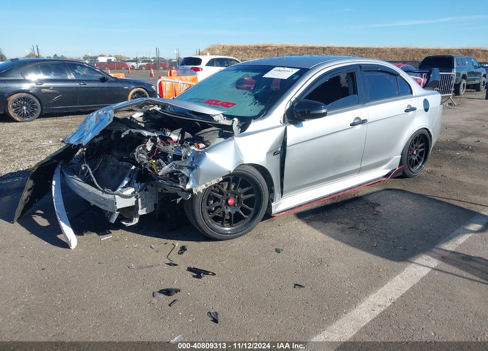 2017 MITSUBISHI LANCER ES VIN: JA32U2FU4HU006213