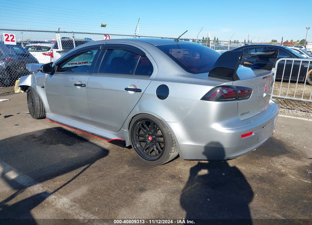 2017 MITSUBISHI LANCER ES VIN: JA32U2FU4HU006213