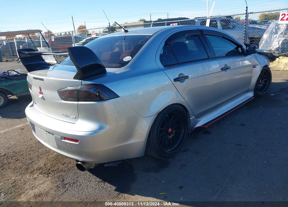 2017 MITSUBISHI LANCER ES VIN: JA32U2FU4HU006213