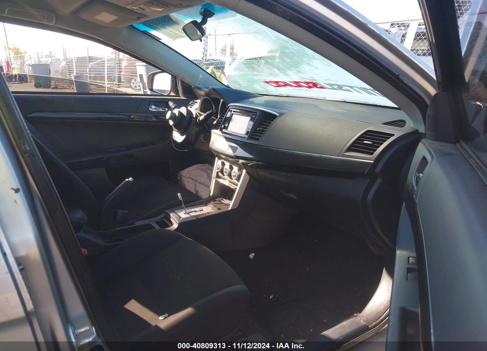 2017 MITSUBISHI LANCER ES VIN: JA32U2FU4HU006213