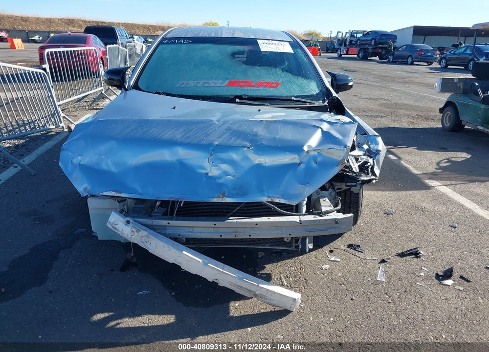 2017 MITSUBISHI LANCER ES VIN: JA32U2FU4HU006213