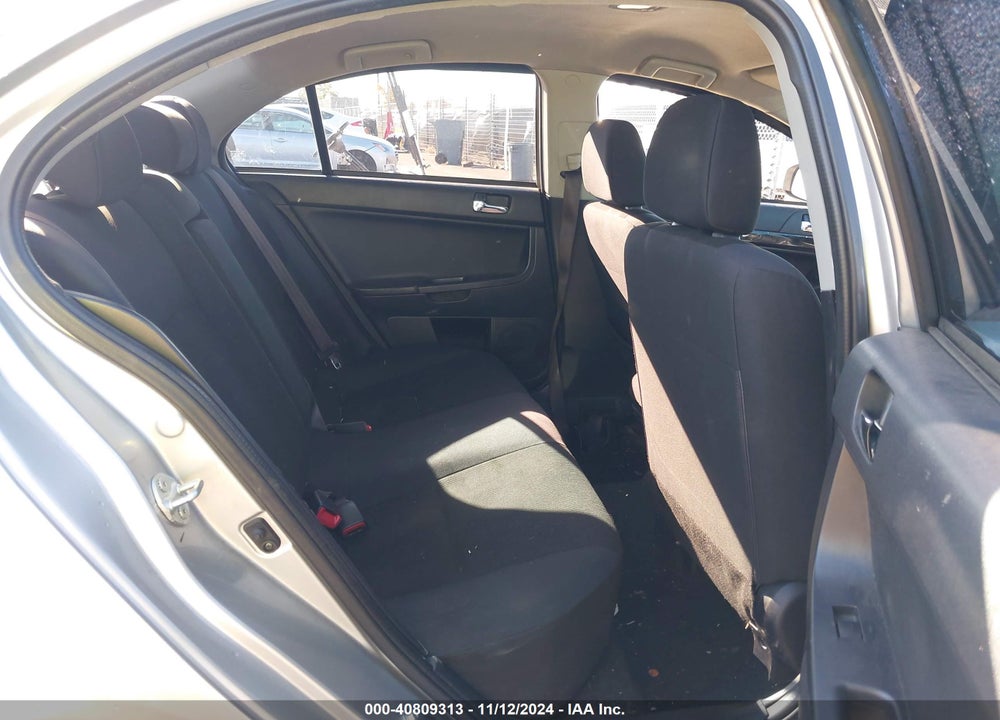 2017 MITSUBISHI LANCER ES VIN: JA32U2FU4HU006213