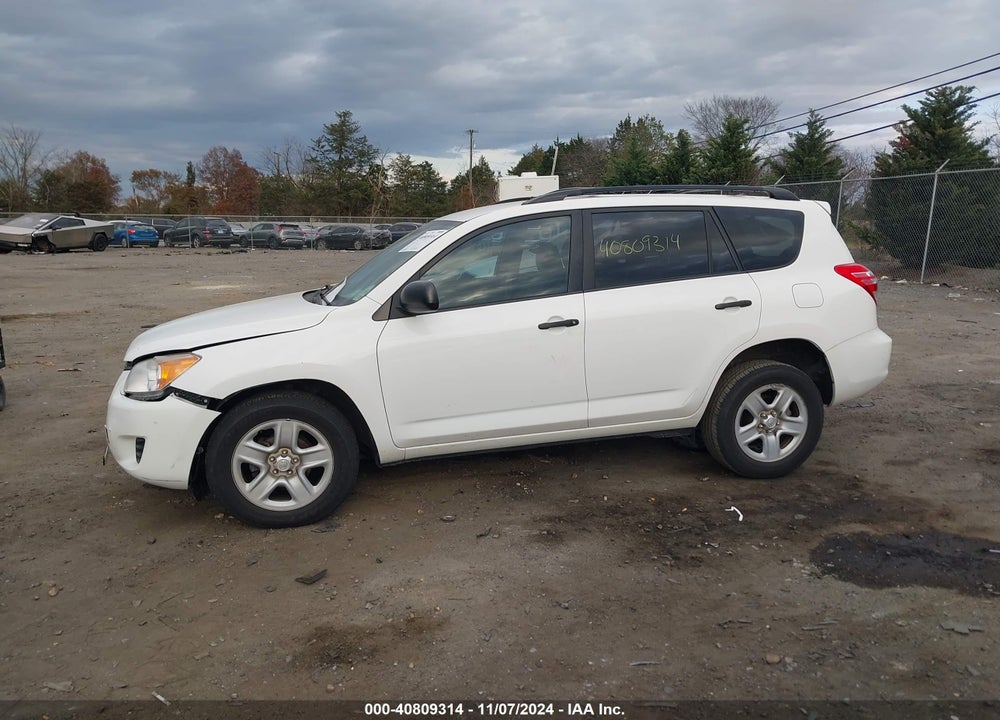2010 TOYOTA RAV4 VIN: 2T3ZF4DV3AW035938