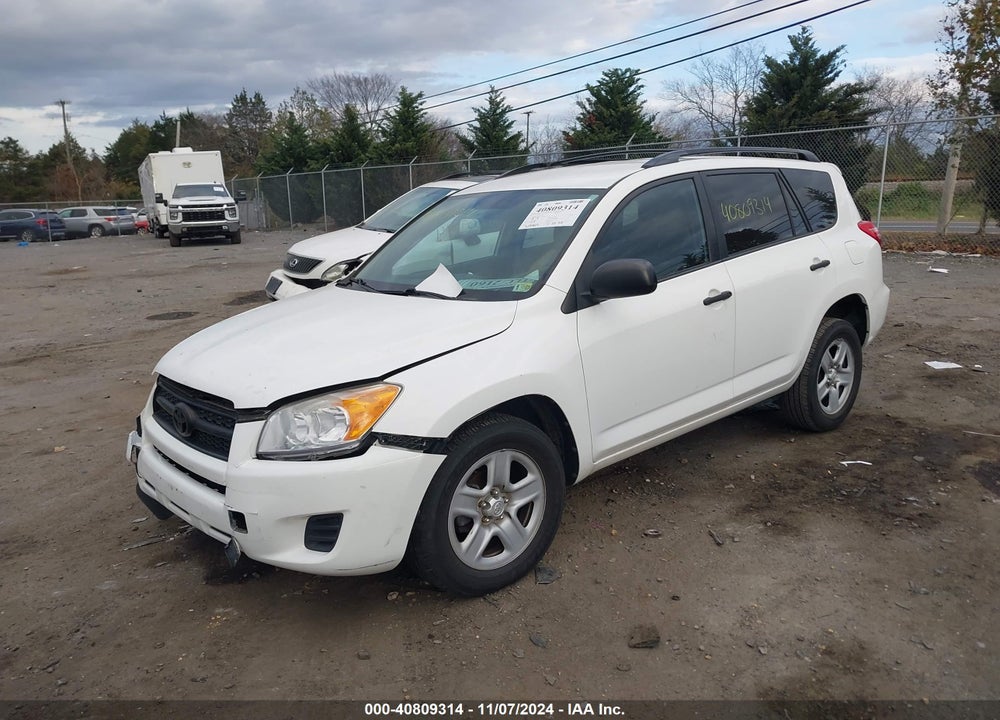 2010 TOYOTA RAV4 VIN: 2T3ZF4DV3AW035938