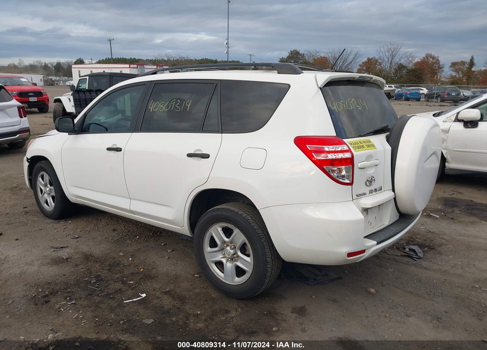 2010 TOYOTA RAV4 VIN: 2T3ZF4DV3AW035938