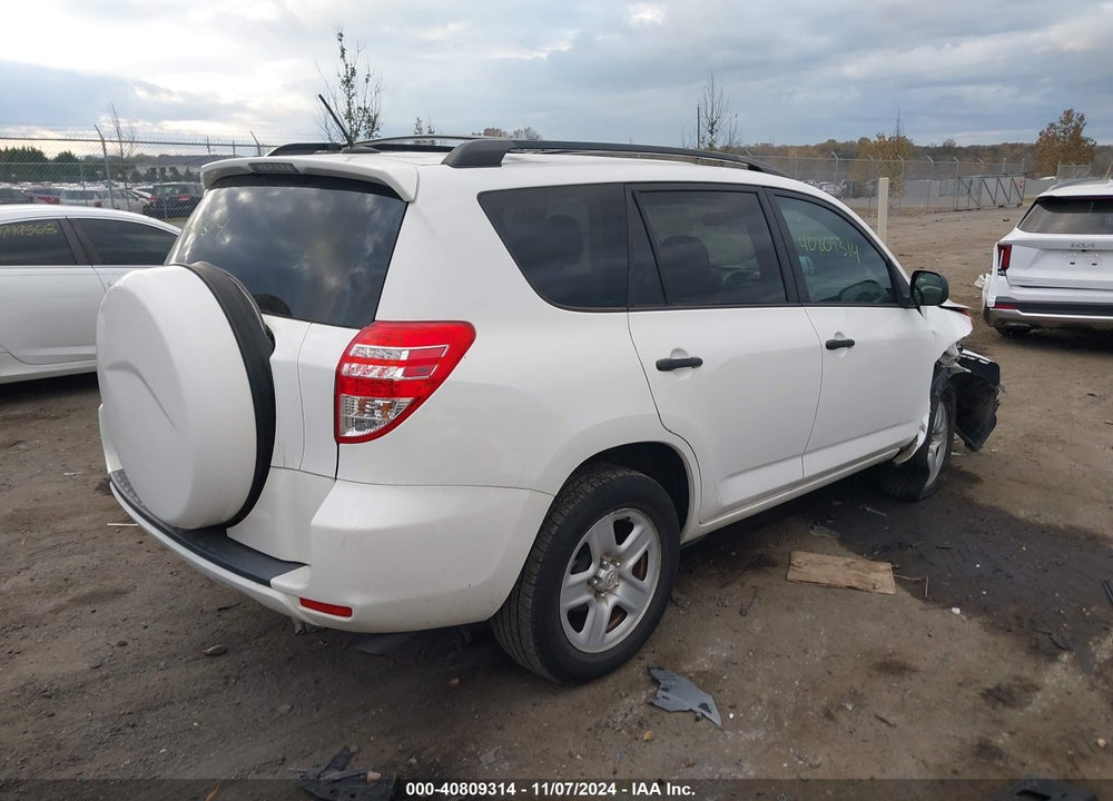 2010 TOYOTA RAV4 VIN: 2T3ZF4DV3AW035938