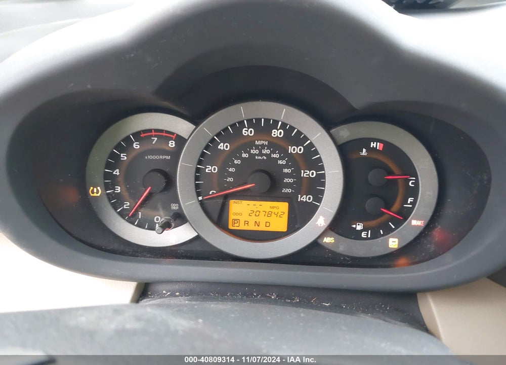 2010 TOYOTA RAV4 VIN: 2T3ZF4DV3AW035938