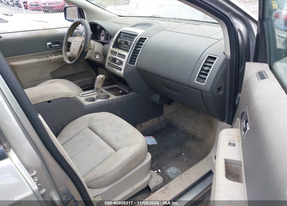 2008 FORD EDGE SEL VIN: 2FMDK48CX8BA97232