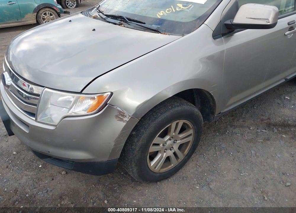 2008 FORD EDGE SEL VIN: 2FMDK48CX8BA97232