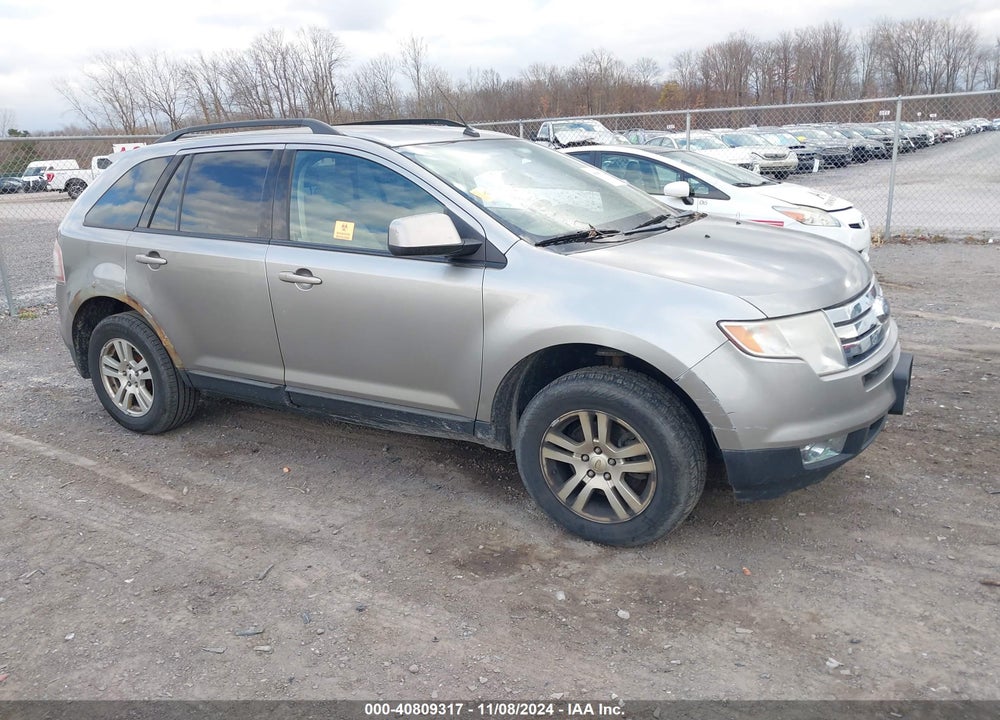 2008 FORD EDGE SEL VIN: 2FMDK48CX8BA97232