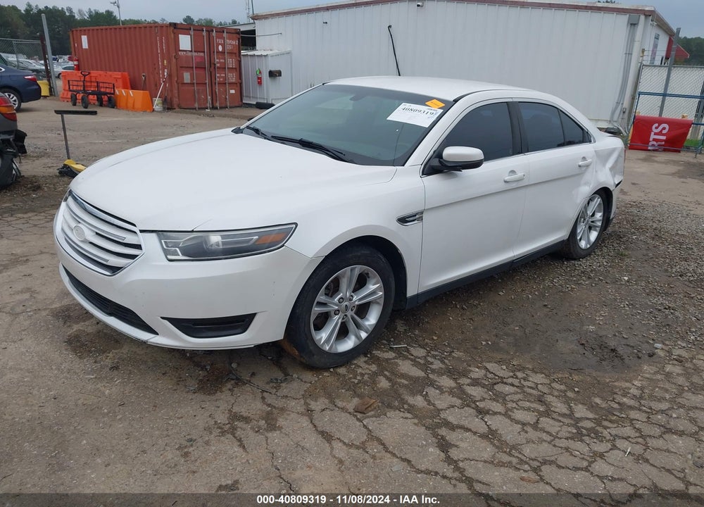 2014 FORD TAURUS SEL VIN: 1FAHP2H88EG160023