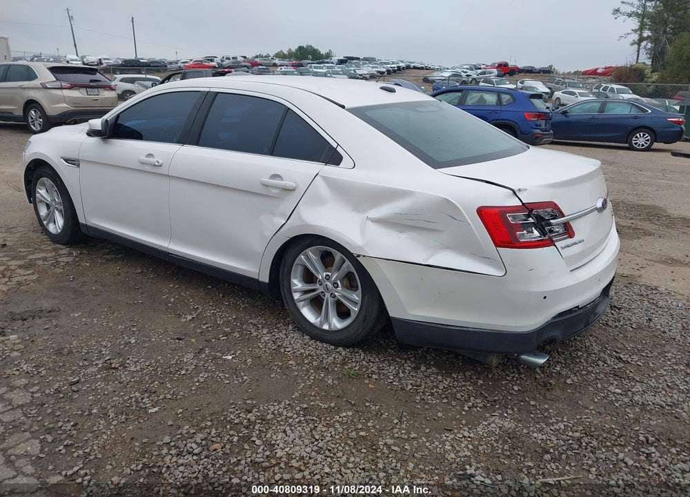 2014 FORD TAURUS SEL VIN: 1FAHP2H88EG160023