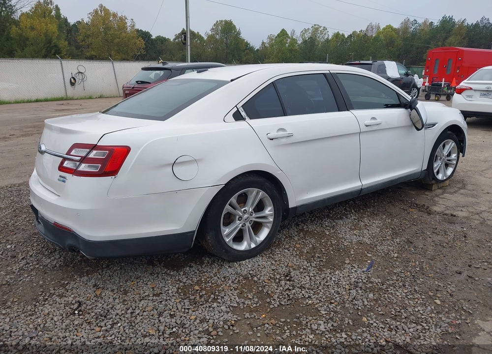 2014 FORD TAURUS SEL VIN: 1FAHP2H88EG160023