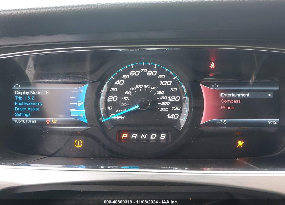 2014 FORD TAURUS SEL VIN: 1FAHP2H88EG160023
