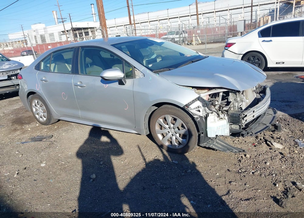 2020 TOYOTA COROLLA LE VIN: JTDEPRAE8LJ059196