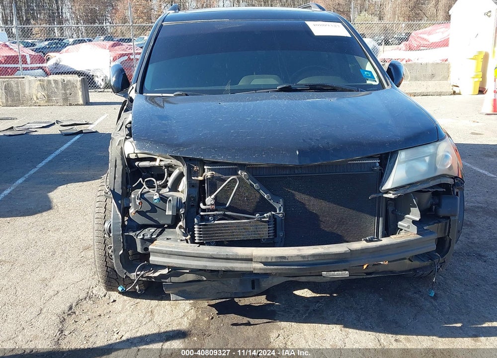 2011 ACURA MDX TECHNOLOGY PACKAGE VIN: 2HNYD2H48BH531322