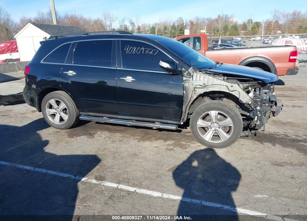 2011 ACURA MDX TECHNOLOGY PACKAGE VIN: 2HNYD2H48BH531322