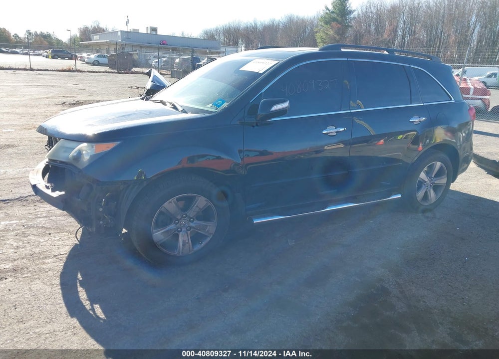 2011 ACURA MDX TECHNOLOGY PACKAGE VIN: 2HNYD2H48BH531322