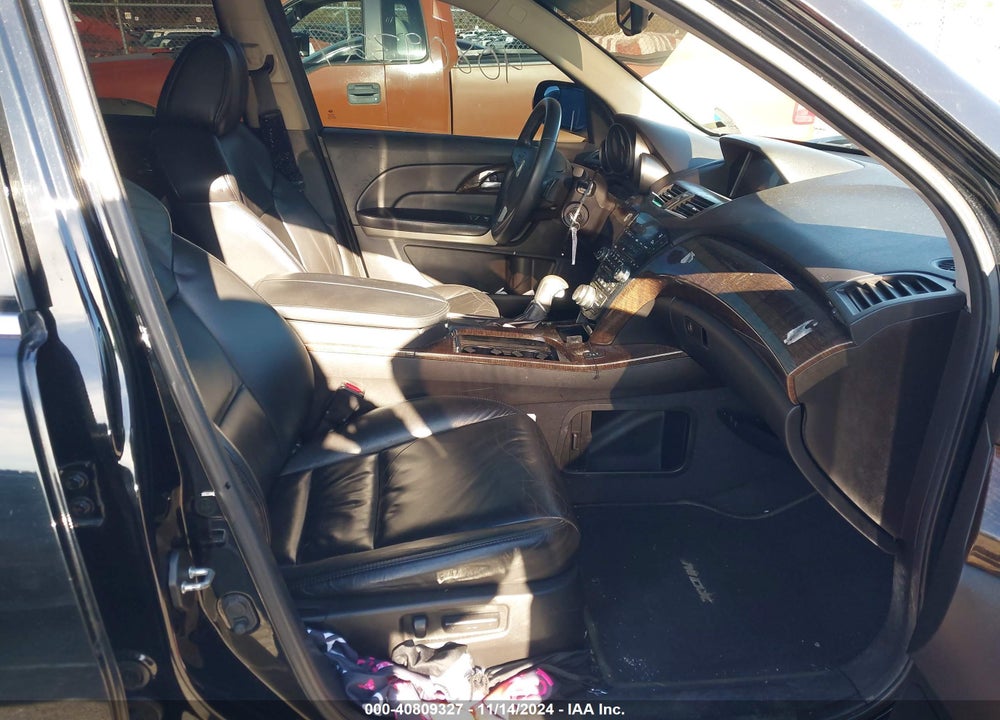 2011 ACURA MDX TECHNOLOGY PACKAGE VIN: 2HNYD2H48BH531322