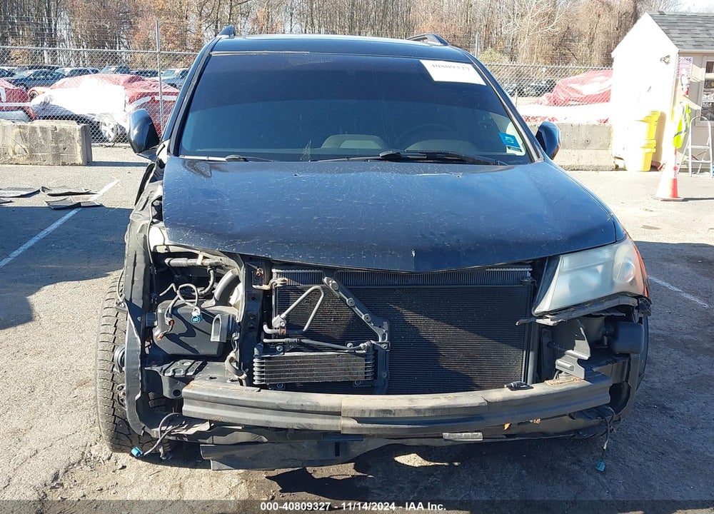 2011 ACURA MDX TECHNOLOGY PACKAGE VIN: 2HNYD2H48BH531322
