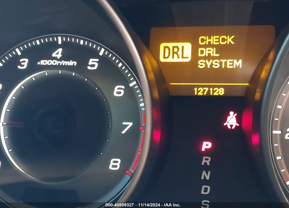 2011 ACURA MDX TECHNOLOGY PACKAGE VIN: 2HNYD2H48BH531322