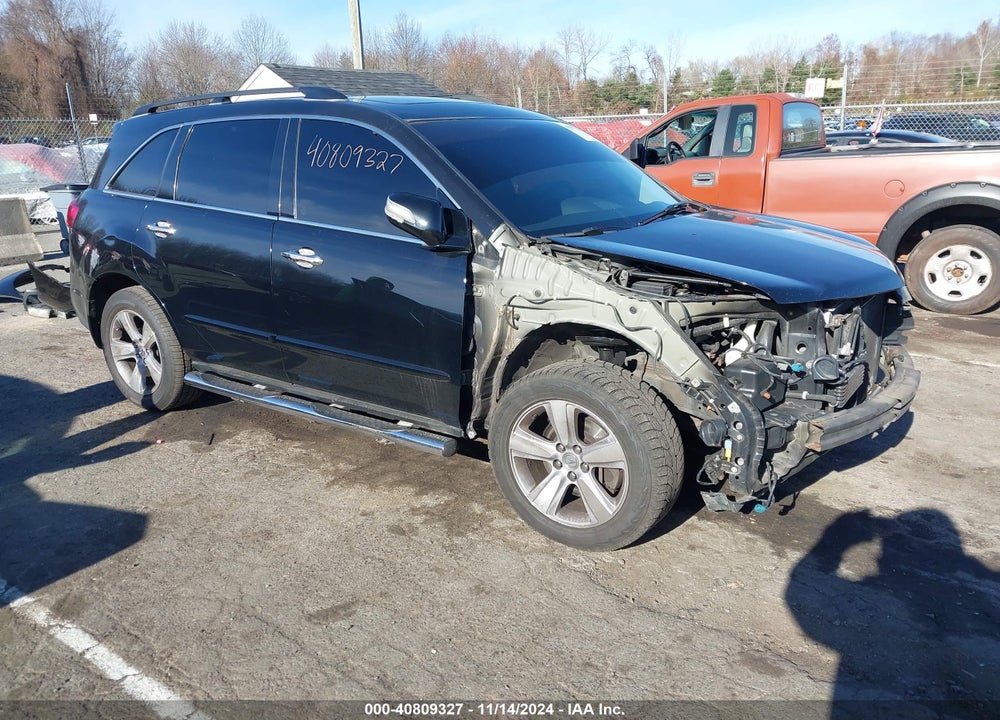 2011 ACURA MDX TECHNOLOGY PACKAGE VIN: 2HNYD2H48BH531322