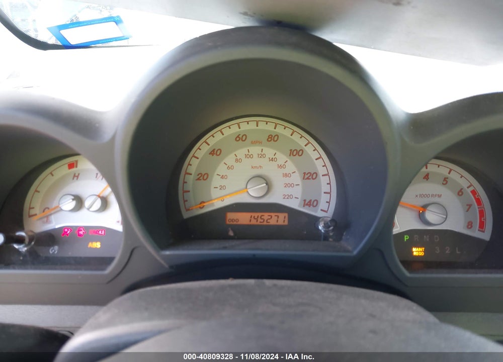 2009 SCION TC VIN: JTKDE167890278907