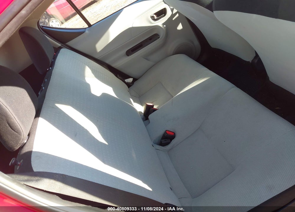 2012 TOYOTA PRIUS C ONE VIN: JTDKDTB3XC1502129