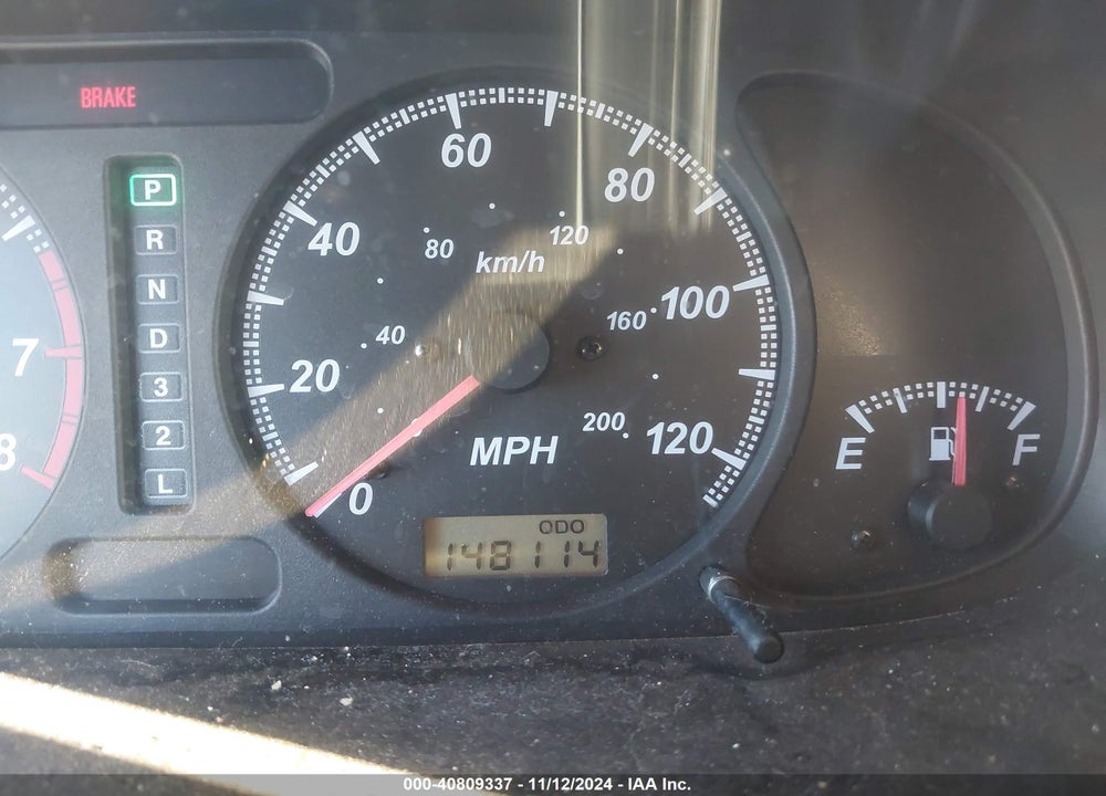 2002 ISUZU RODEO LS 3.2L V6/LSE 3.2L V6/S 3.2L V6 VIN: 4S2CK58W724313155